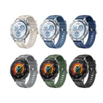 Hybrid Nylon Silicone Watch Band - Image 3