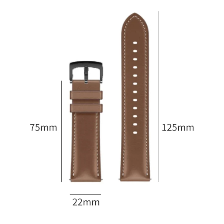 SYA0027006_B2.webp Black Buckle Genuine Leather Watch Band - Image 3