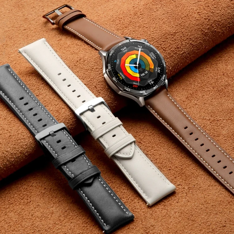 SYA0027006_B4.webp Black Buckle Genuine Leather Watch Band - Image 5
