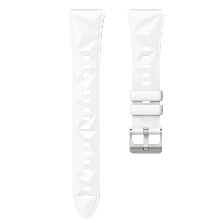 SYA002700801A_1.webp For Huawei Watch GT 5 41mm Solid Figure Homochromy Silicone Watch Band - Image 4
