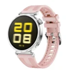 For Huawei Watch GT 5 41mm Women Hybrid Nylon Silicone Watch Band
