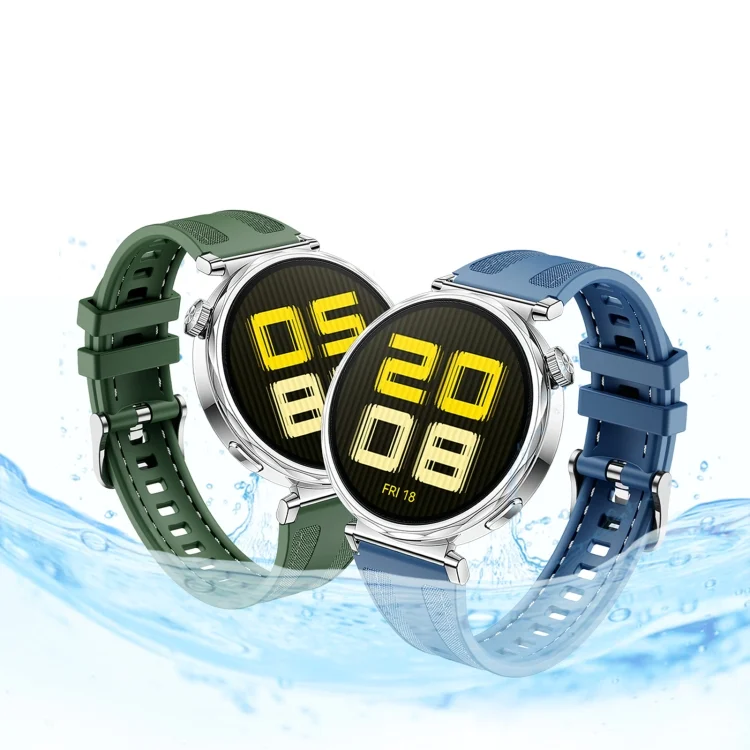 SYA0027012_B3.webp For Huawei Watch GT 5 41mm Women Hybrid Nylon Silicone Watch Band - Image 4