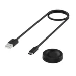 USB Interface Split Type Smart Watch Charging Cable, Length: 1m - Image 3