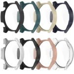 Tempered Glass Film Integrated PC Watch Protective Case - Image 4