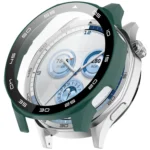 For Huawei Watch GT 5 46mm Graduated style Tempered Glass Film Integrated PC Watch Case