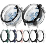 For Huawei Watch GT 5 46mm Graduated style Tempered Glass Film Integrated PC Watch Case - Image 2