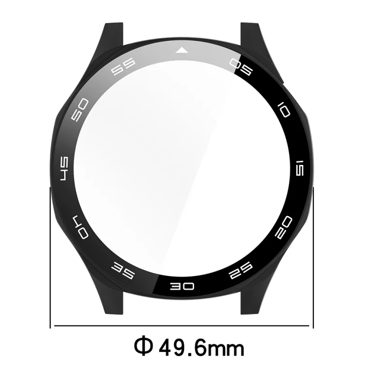 SYA0027036_B2.webp For Huawei Watch GT 5 46mm Graduated style Tempered Glass Film Integrated PC Watch Case - Image 3