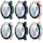 For Huawei Watch GT 5 46mm Graduated style Tempered Glass Film Integrated PC Watch Case - Image 4