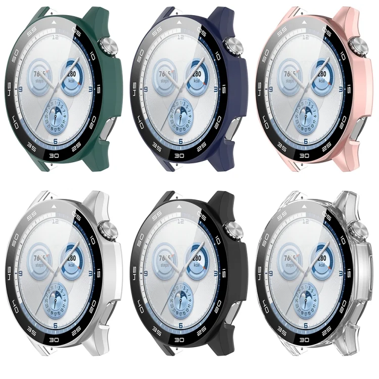 SYA0027036_B3.webp For Huawei Watch GT 5 46mm Graduated style Tempered Glass Film Integrated PC Watch Case - Image 4