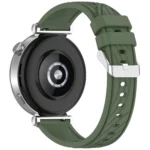Line Texture Quick Release Silicone Watch Band - Image 8