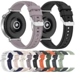 Line Texture Quick Release Silicone Watch Band - Image 3