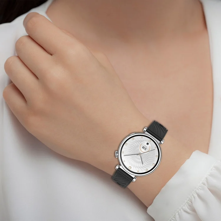 SYA0027055_B5.webp Line Texture Quick Release Silicone Watch Band - Image 6