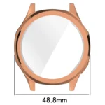 For Huawei Watch GT 5 46mm Electroplated TPU Full Coverage Watch Protective Case - Image 3
