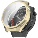 For Huawei Watch GT 5 Pro 46mm Electroplated TPU Full Coverage Watch Protective Case