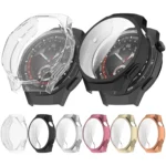 For Huawei Watch GT 5 Pro 46mm Electroplated TPU Full Coverage Watch Protective Case - Image 2