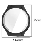 For Huawei Watch GT 5 Pro 46mm Electroplated TPU Full Coverage Watch Protective Case - Image 3
