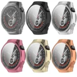 For Huawei Watch GT 5 Pro 46mm Electroplated TPU Full Coverage Watch Protective Case - Image 4