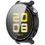 Tempered Film Integrated PC Watch Protective Case - Image 6