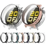 Tempered Film Integrated PC Watch Protective Case - Image 2