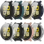Tempered Film Integrated PC Watch Protective Case - Image 4