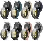 Tempered Film Integrated PC Watch Protective Case - Image 5