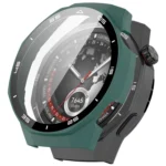 For Huawei Watch GT 5 Pro 46mm Graduated Style Tempered Glass Film Integrated PC Watch Case