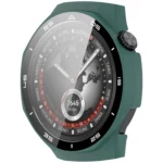 For Huawei Watch GT 5 Pro 46mm Graduated Style Tempered Glass Film Integrated PC Watch Case - Image 6