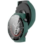 For Huawei Watch GT 5 Pro 46mm Graduated Style Tempered Glass Film Integrated PC Watch Case - Image 7