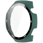 For Huawei Watch GT 5 Pro 46mm Graduated Style Tempered Glass Film Integrated PC Watch Case - Image 8