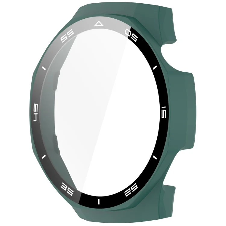 SYA002706701A_3.webp For Huawei Watch GT 5 Pro 46mm Graduated Style Tempered Glass Film Integrated PC Watch Case - Image 8