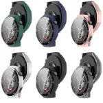For Huawei Watch GT 5 Pro 46mm Graduated Style Tempered Glass Film Integrated PC Watch Case - Image 5