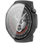For Huawei Watch GT 5 Pro 46mm Ordinary Style Tempered Glass Film Integrated PC Watch Case - Image 6