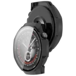 For Huawei Watch GT 5 Pro 46mm Ordinary Style Tempered Glass Film Integrated PC Watch Case - Image 7