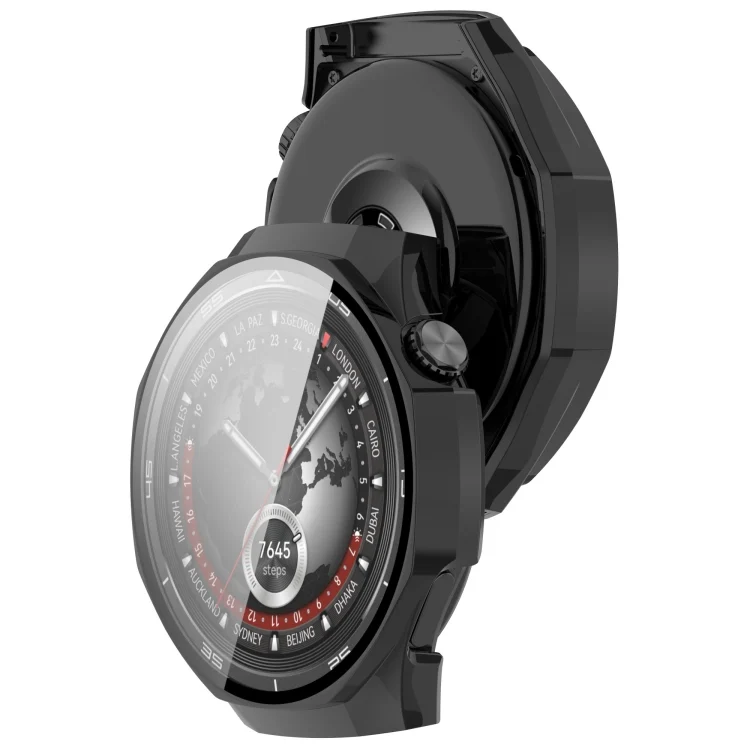 SYA002706801A_2.webp For Huawei Watch GT 5 Pro 46mm Ordinary Style Tempered Glass Film Integrated PC Watch Case - Image 7