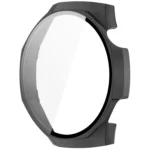 For Huawei Watch GT 5 Pro 46mm Ordinary Style Tempered Glass Film Integrated PC Watch Case - Image 8