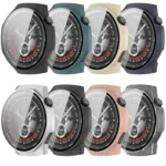 For Huawei Watch GT 5 Pro 46mm Ordinary Style Tempered Glass Film Integrated PC Watch Case - Image 4