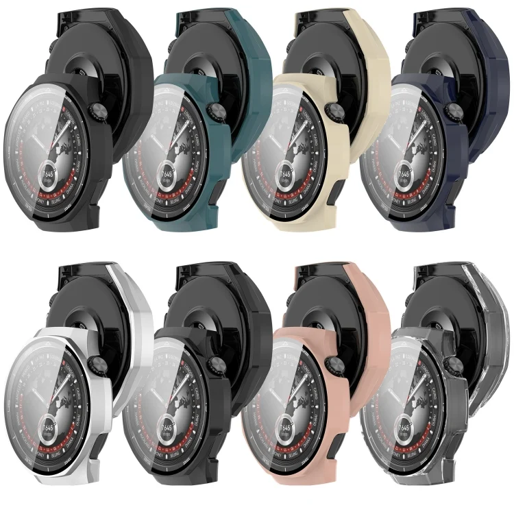 SYA0027068_B4.webp For Huawei Watch GT 5 Pro 46mm Ordinary Style Tempered Glass Film Integrated PC Watch Case - Image 5