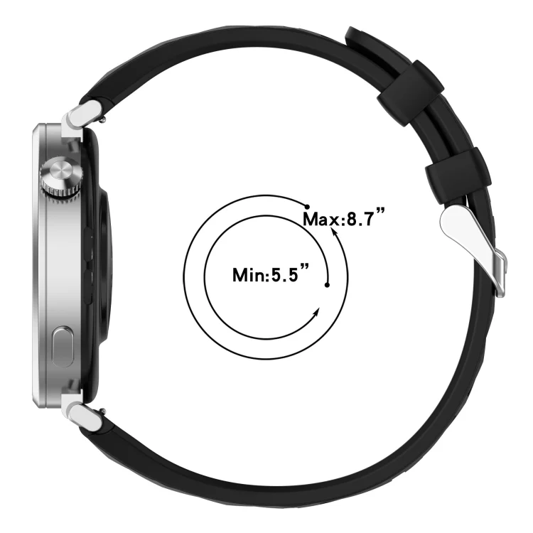 SYA0027077_B2.webp Quick Release Silicone Watch Band - Image 3