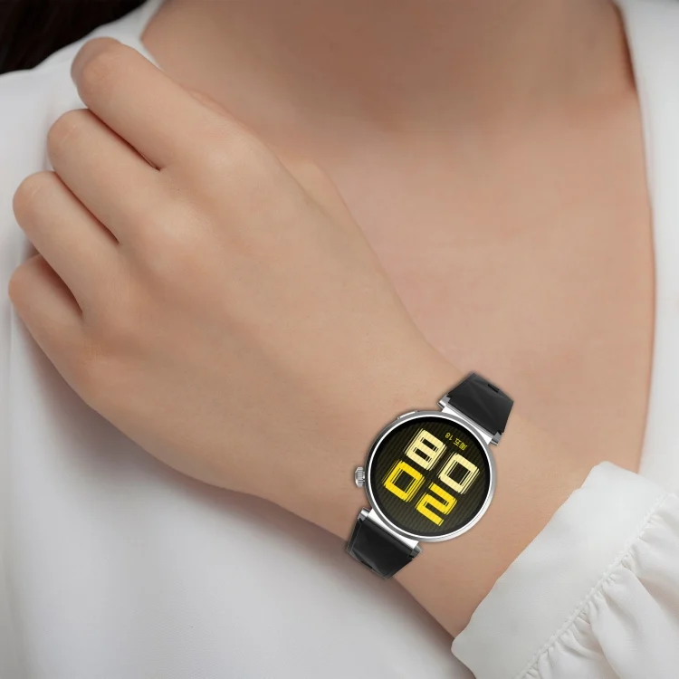 SYA0027077_B5.webp Quick Release Silicone Watch Band - Image 6