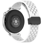 Folding Magnetic Buckle Silicone Watch Band - Image 6