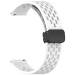 Folding Magnetic Buckle Silicone Watch Band - Image 7