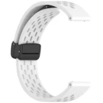 Folding Magnetic Buckle Silicone Watch Band - Image 8