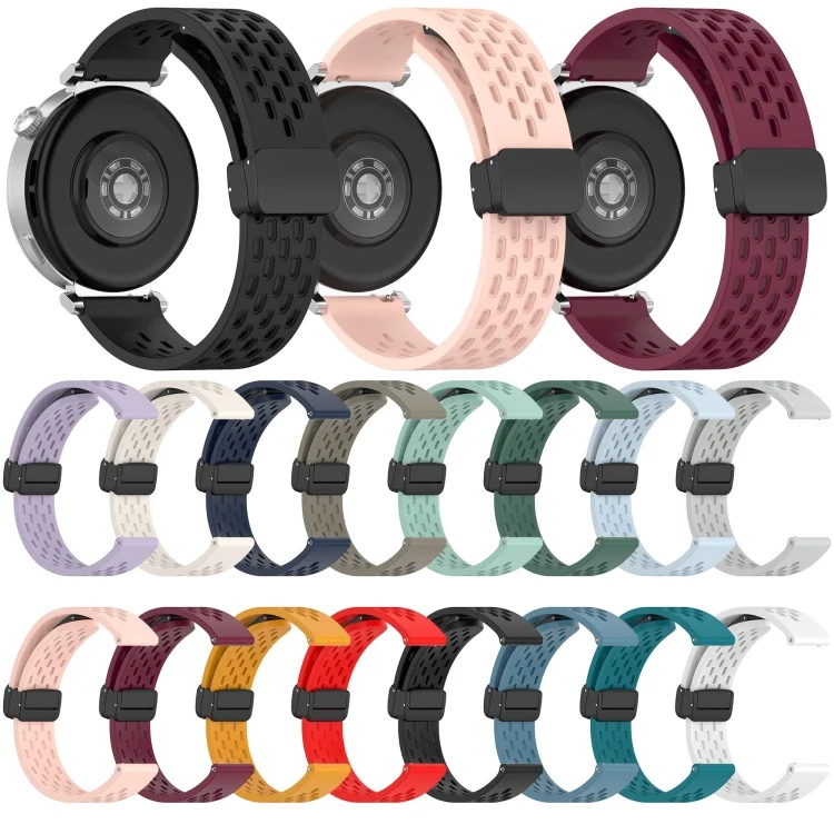 SYA0027078_B2.webp Folding Magnetic Buckle Silicone Watch Band - Image 3