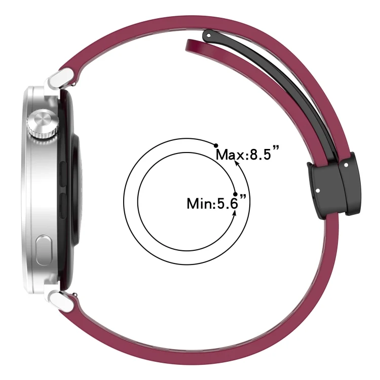 SYA0027078_B3.webp Folding Magnetic Buckle Silicone Watch Band - Image 4
