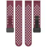 Folding Magnetic Buckle Silicone Watch Band - Image 5