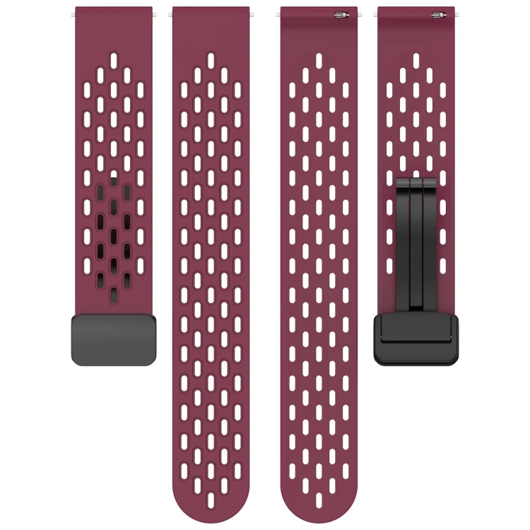 SYA0027078_B4.webp Folding Magnetic Buckle Silicone Watch Band - Image 5