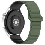 Two Color Magnetic Buckle Silicone Watch Band - Image 8