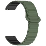 Two Color Magnetic Buckle Silicone Watch Band - Image 9