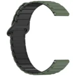 Two Color Magnetic Buckle Silicone Watch Band - Image 10