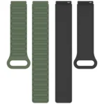 Two Color Magnetic Buckle Silicone Watch Band - Image 5